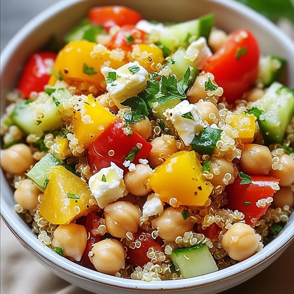 Crockpot Meal Prep Mediterranean Quinoa Bowls Easy Recipe