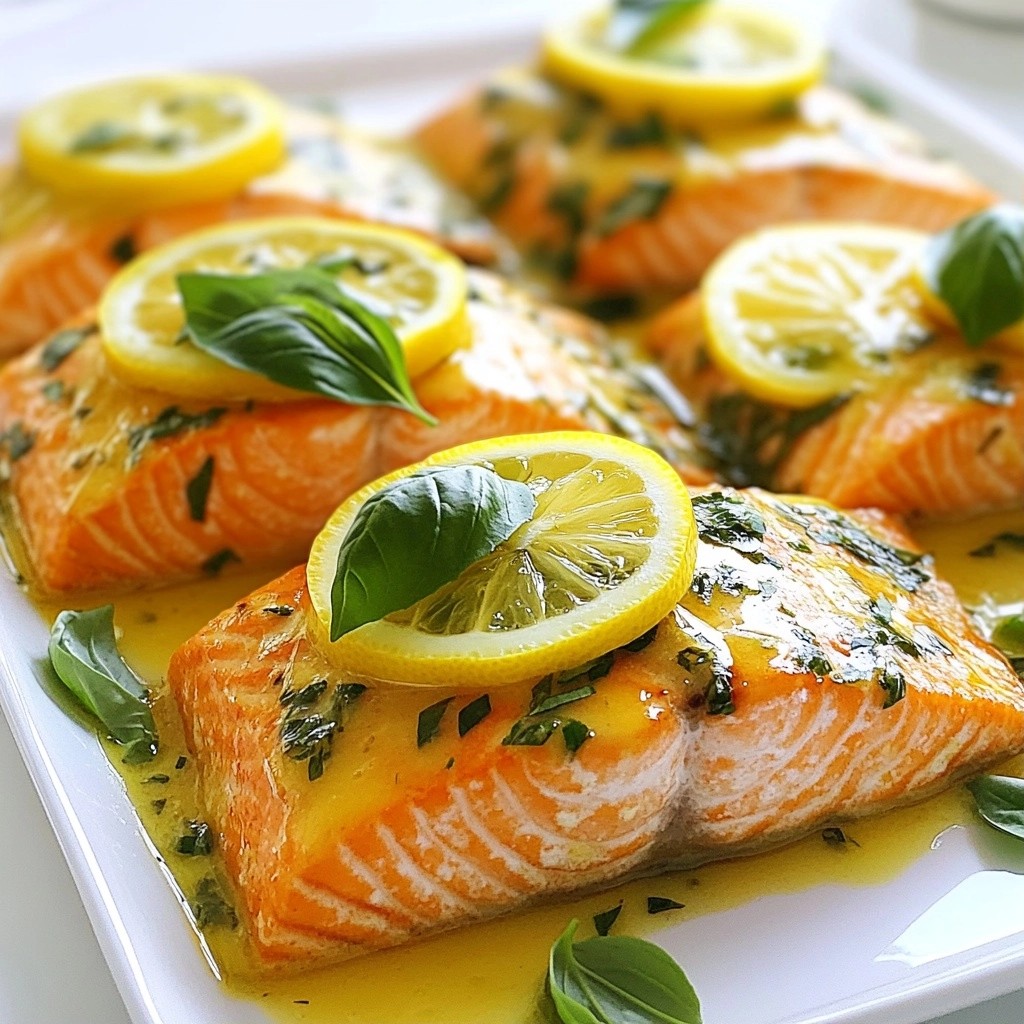 Flavorful Slow Cooker Lemon Basil Salmon Recipe