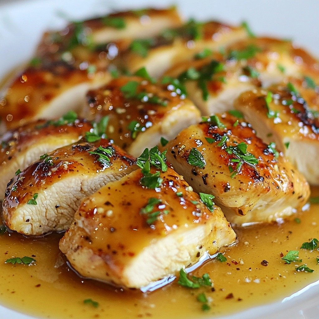 Quick Crockpot Maple Dijon Chicken Breasts Recipe
