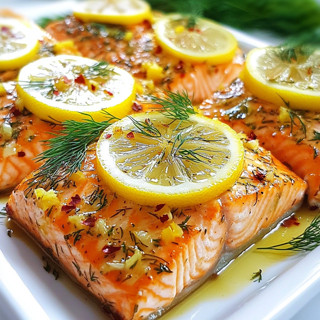 Succulent Slow Cooker Herb and Lemon Salmon Dish