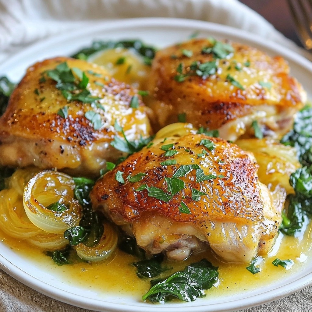 Comforting Slow Cooker Garlic Butter Chicken Dish