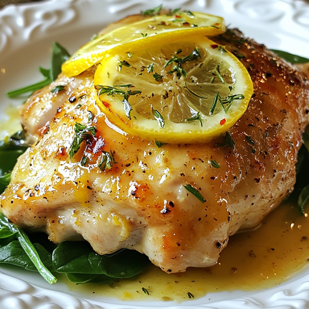 Tender Slow Cooker Lemon Herb Chicken Recipe Guide