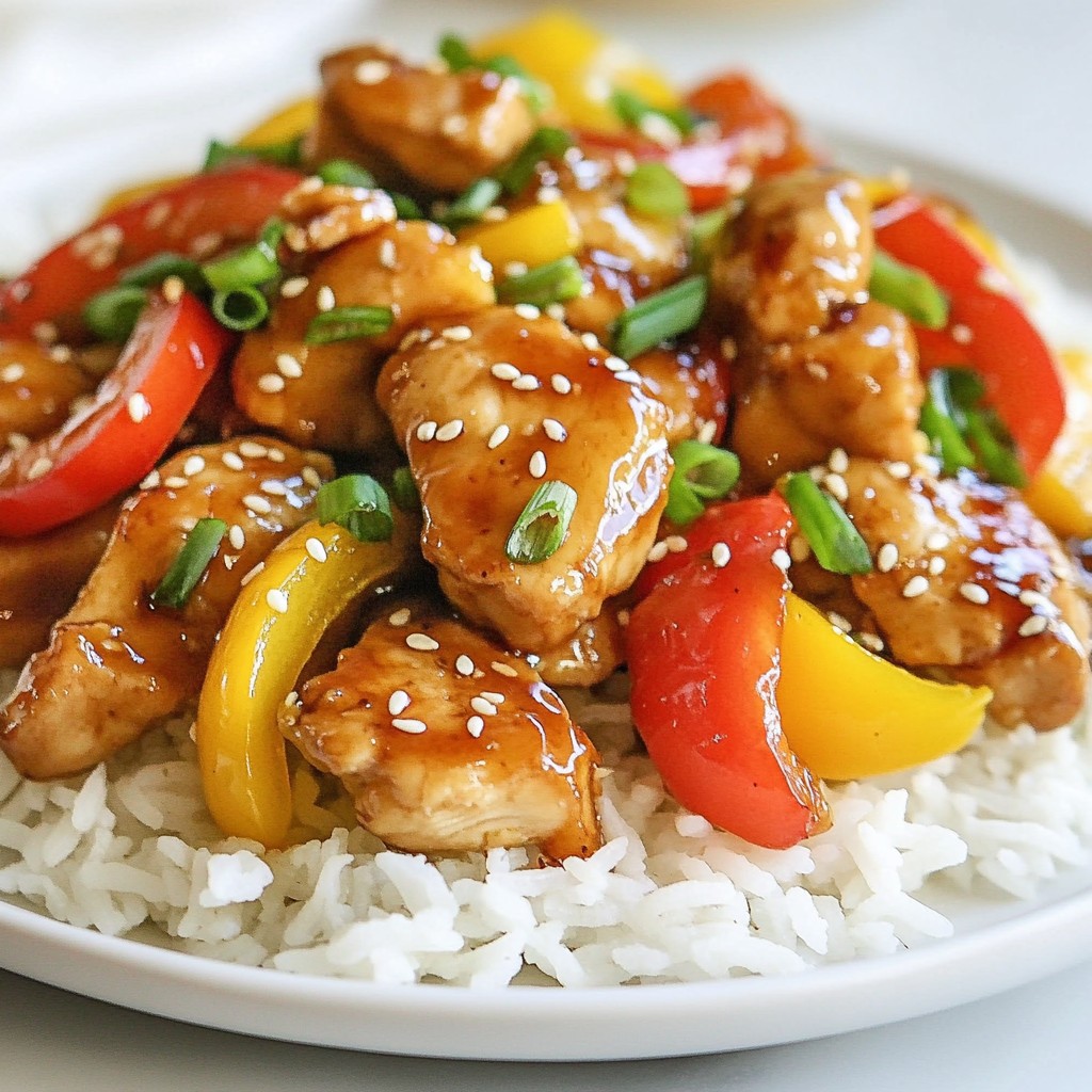 Fast Crockpot Teriyaki Chicken Easy Weeknight Meal