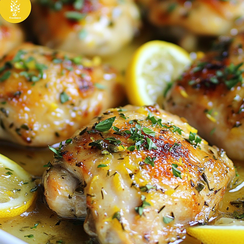 Tender Slow Cooker Lemon Herb Chicken Recipe Quick