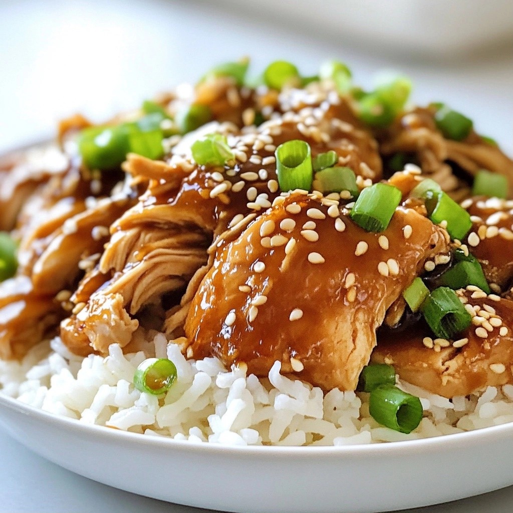 Delicious Slow Cooker Honey Sesame Chicken Recipe