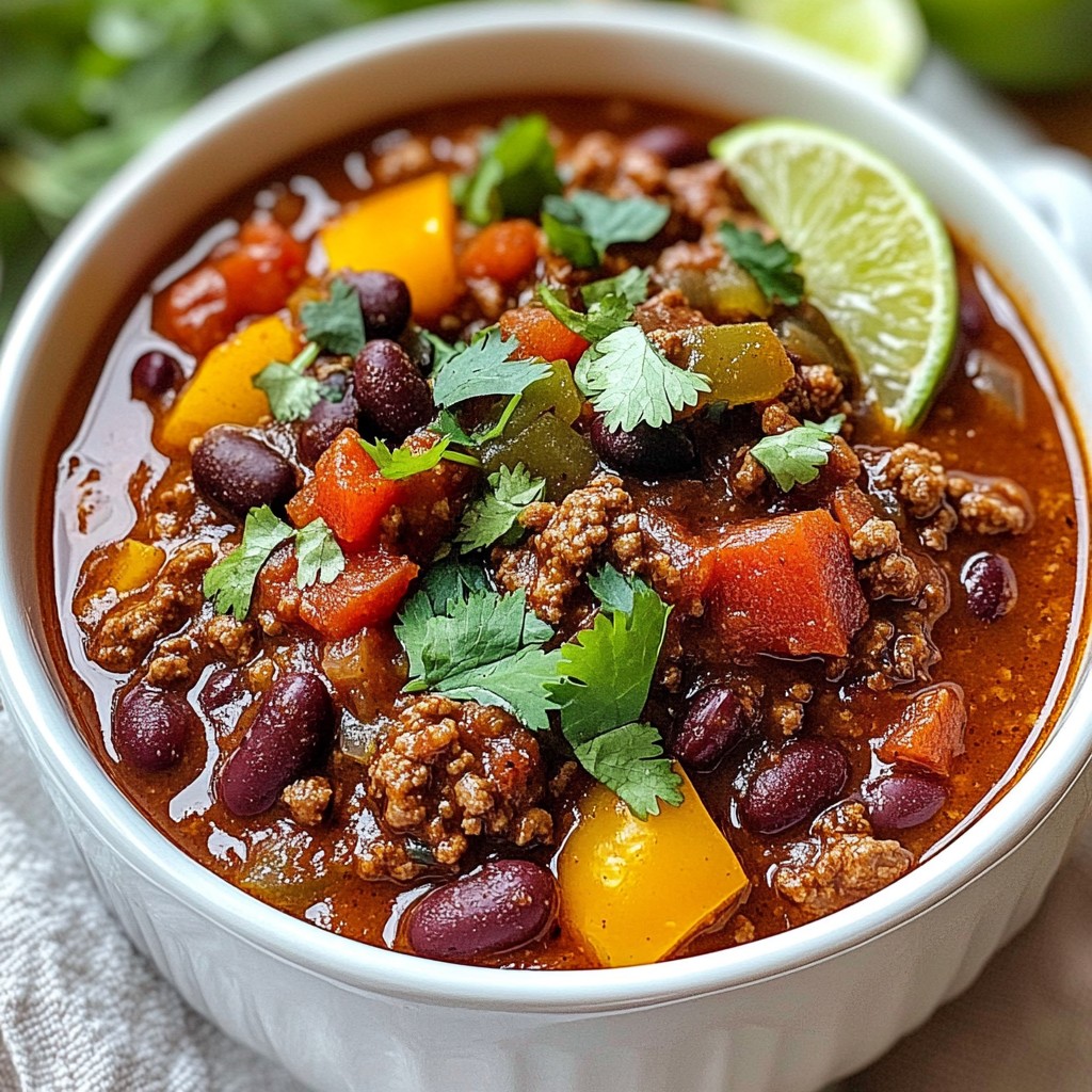 Crockpot Meal Prep Chili Con Carne Simple Recipe