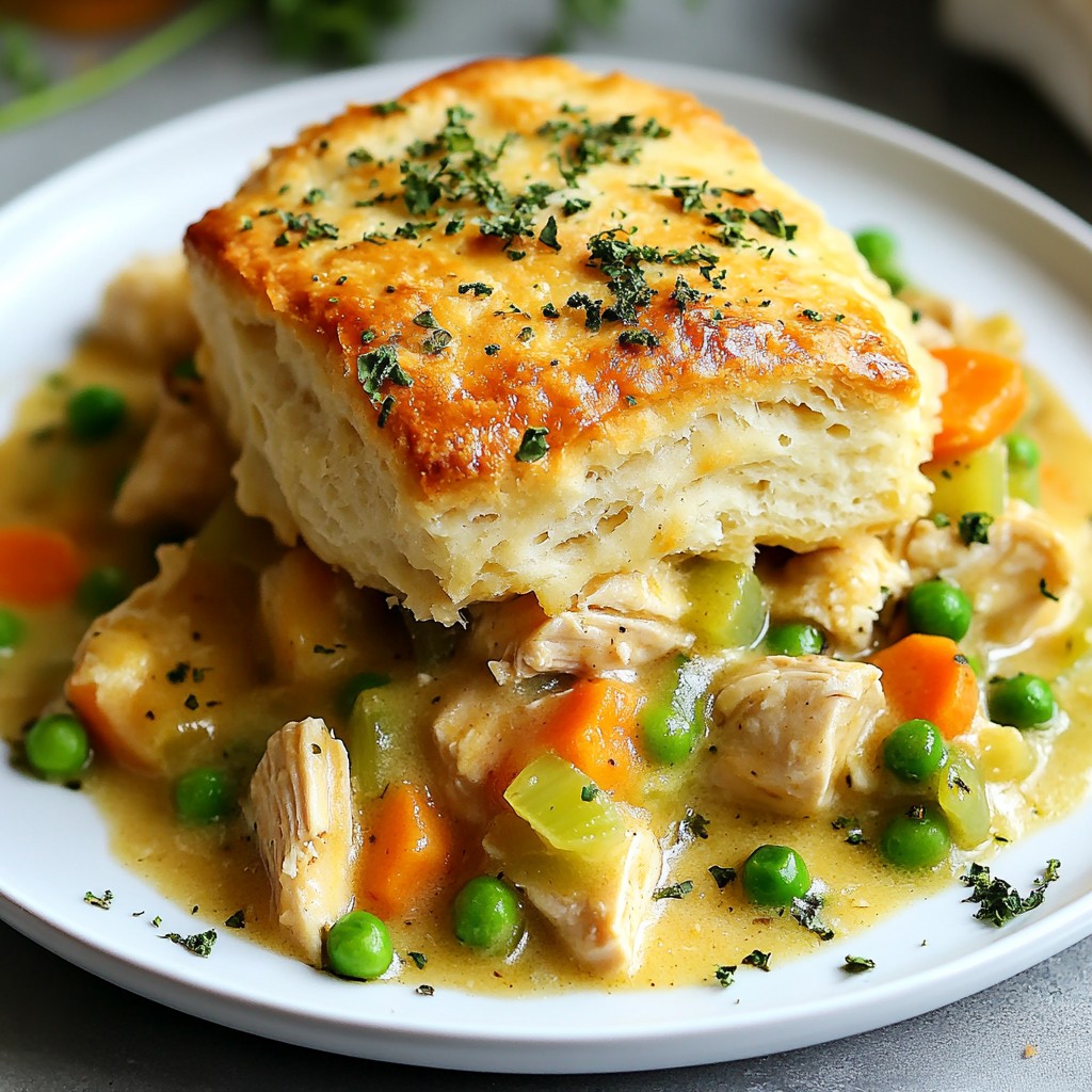 Classic Slow Cooker Chicken Pot Pie Delightful Recipe