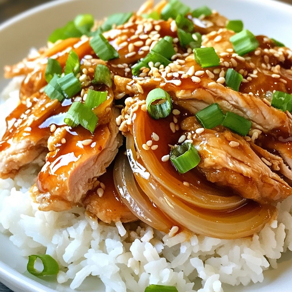 Tender Slow Cooker Ginger Sesame Chicken Delight